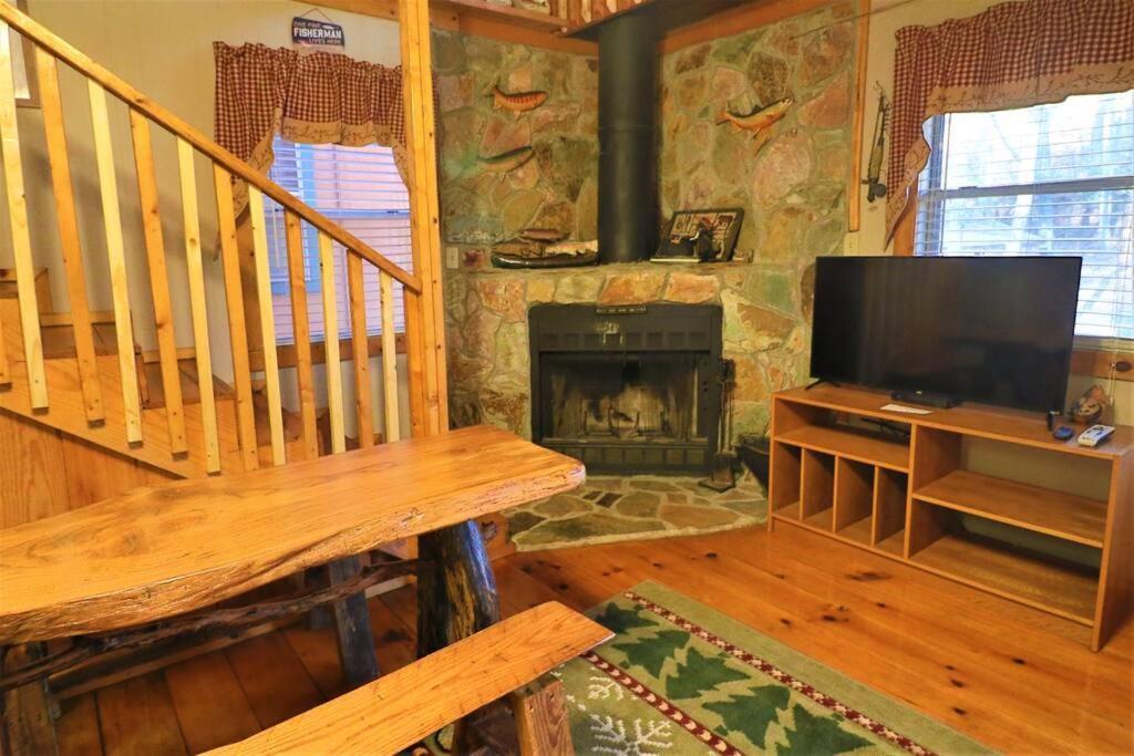 Cute Cabin Creek & Firepit #12 Helen Exterior foto