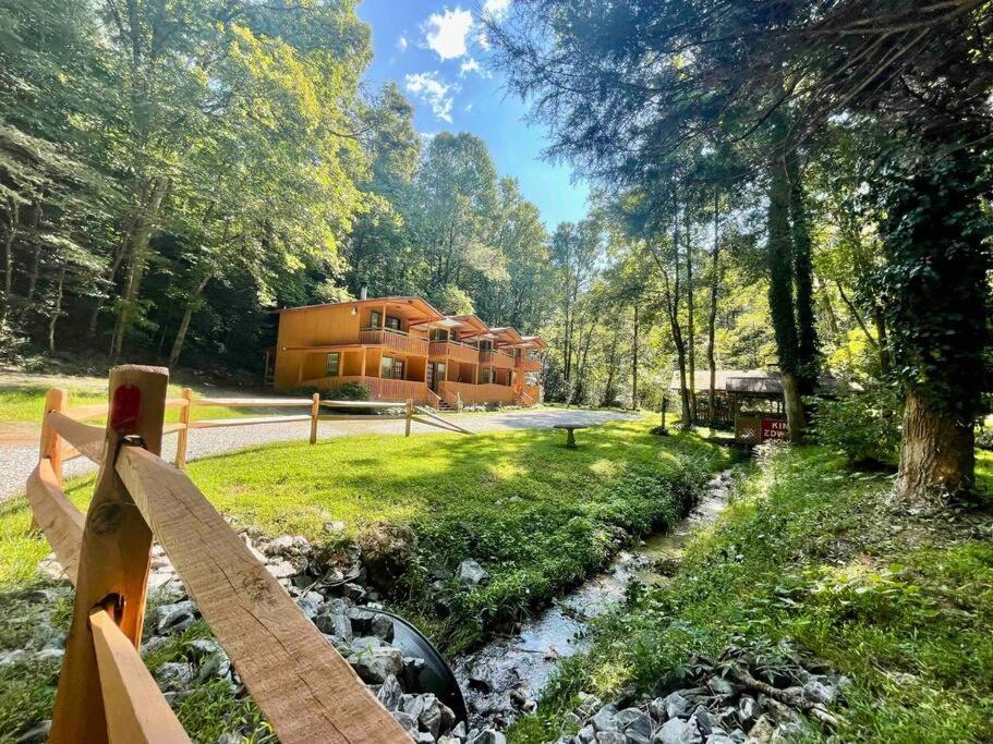 Cute Cabin Creek & Firepit #12 Helen Exterior foto