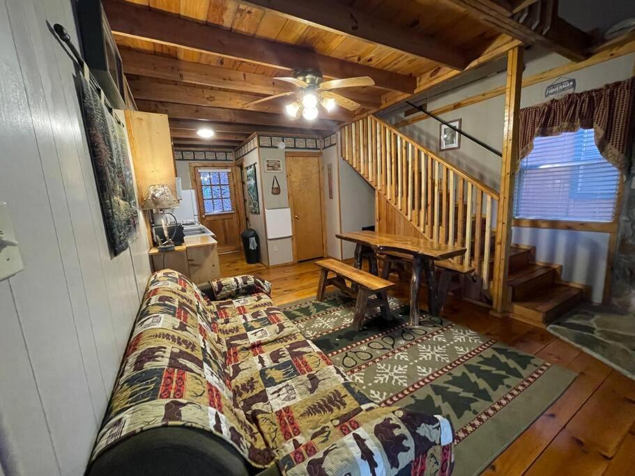 Cute Cabin Creek & Firepit #12 Helen Exterior foto
